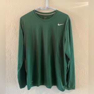Nike Dri Fit long sleeve shirt